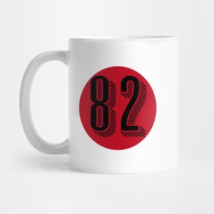 Born in 82 Mug